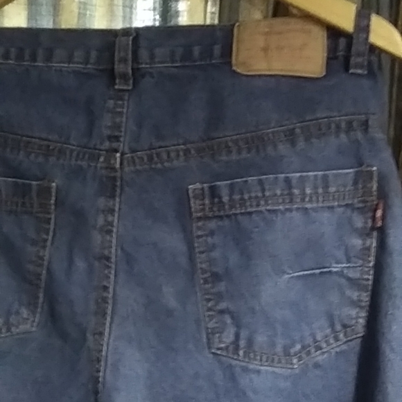 Men's 501 Red tag Levi's jeans - Picture 5 of 8